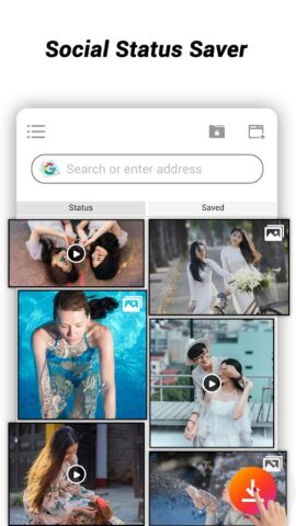 загрузчик видео HD приложение для Android — скриншот 5