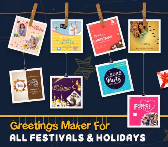 All Wishes & Greetings Maker для Android — скриншот 1