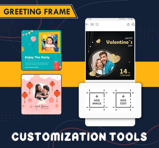 All Wishes & Greetings Maker для Android — скриншот 4