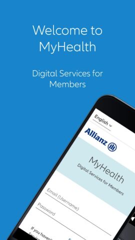 Allianz MyHealth для Android — скриншот 1