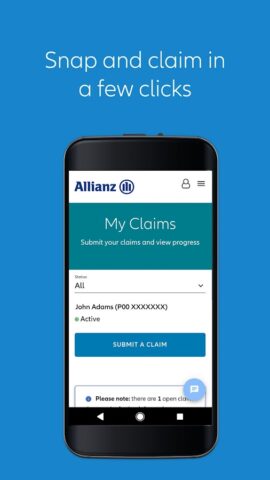 Allianz MyHealth для Android — скриншот 4