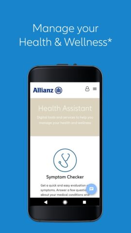 Allianz MyHealth для Android — скриншот 5