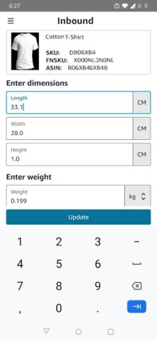 Amazon Seller Flex App для Android — скриншот 3