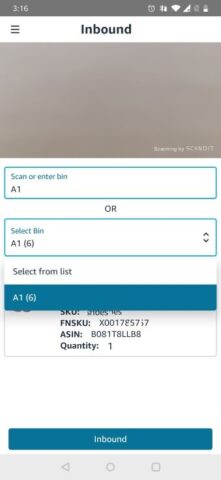Amazon Seller Flex App для Android — скриншот 4