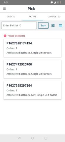 Amazon Seller Flex App для Android — скриншот 5