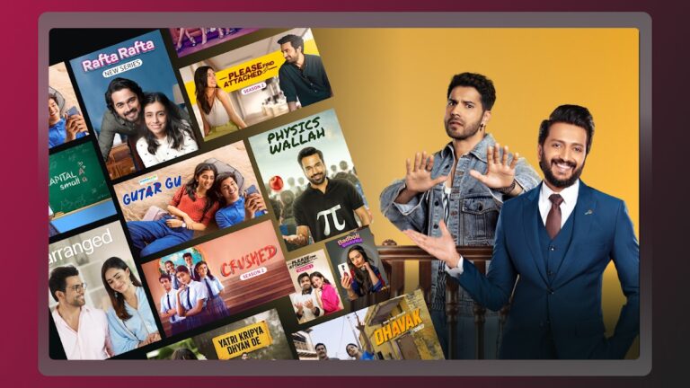 Amazon miniTV для Android — скриншот 1