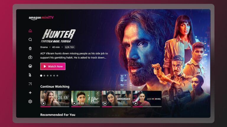 Amazon miniTV для Android — скриншот 2