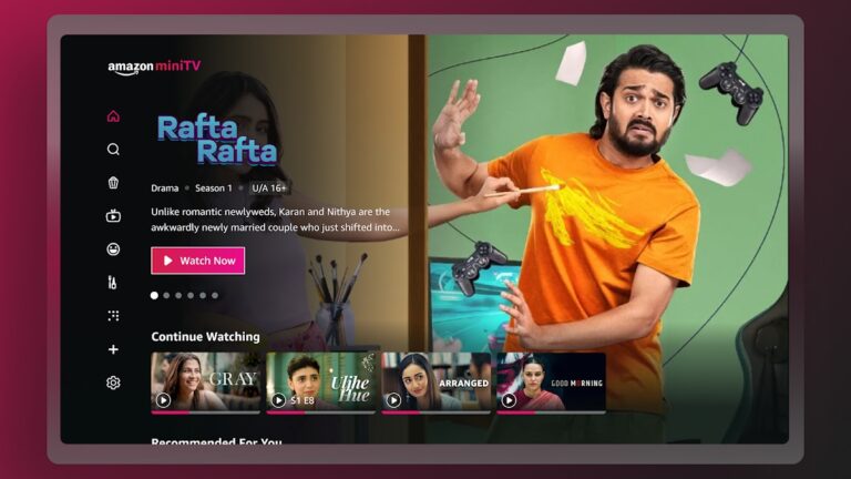 Amazon miniTV для Android — скриншот 3