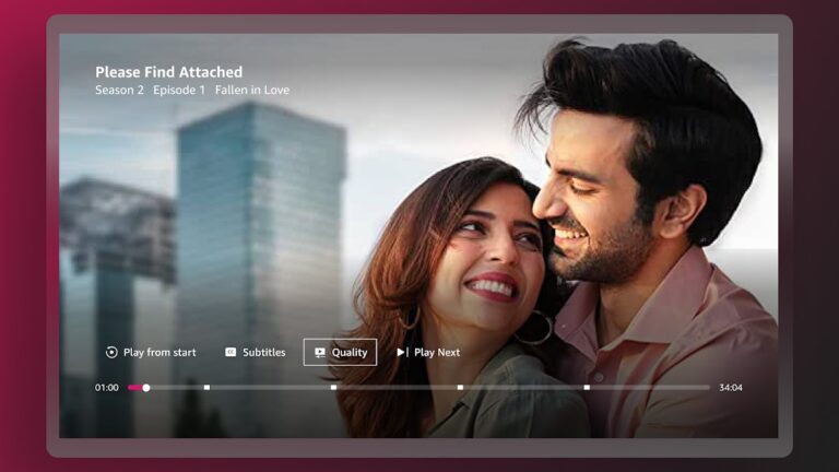 Amazon miniTV для Android — скриншот 4