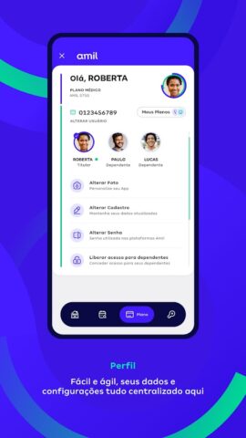 Amil Clientes для Android — скриншот 2