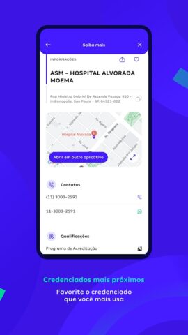 Amil Clientes для Android — скриншот 3