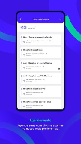 Amil Clientes для Android — скриншот 4