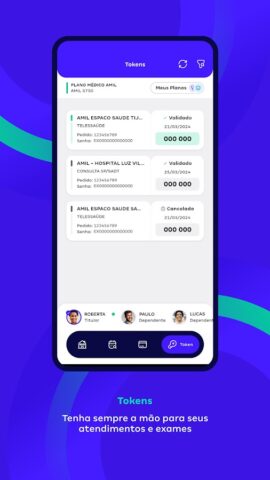 Amil Clientes для Android — скриншот 5