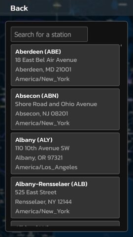 Amtraker | Amtrak Tracker для Android — скриншот 4
