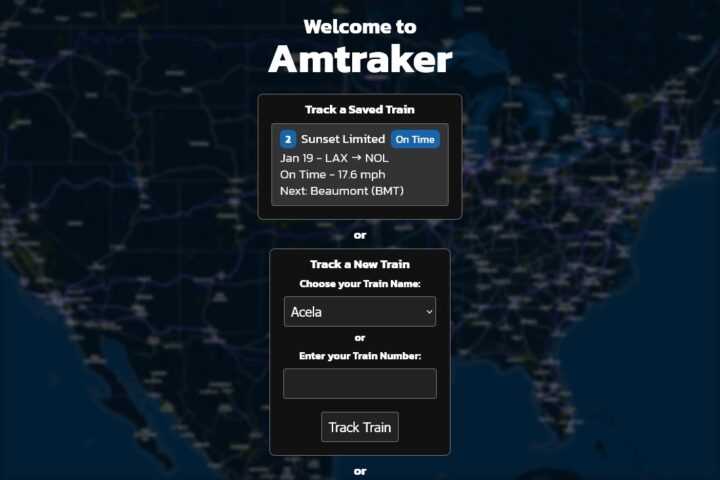 Amtraker | Amtrak Tracker для Android — скриншот 5