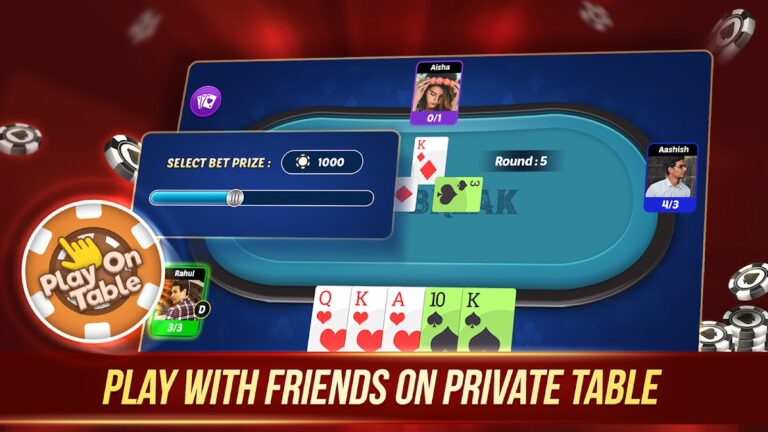 Andar Bahar — Callbreak Game для Android — скриншот 3