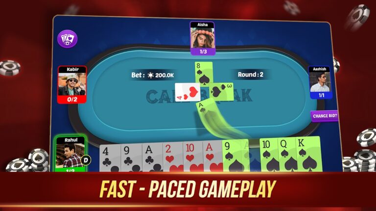 Andar Bahar — Callbreak Game для Android — скриншот 4