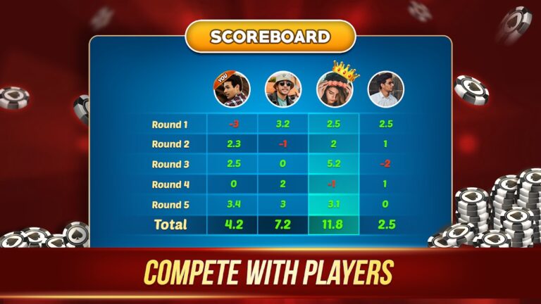 Andar Bahar — Callbreak Game для Android — скриншот 5