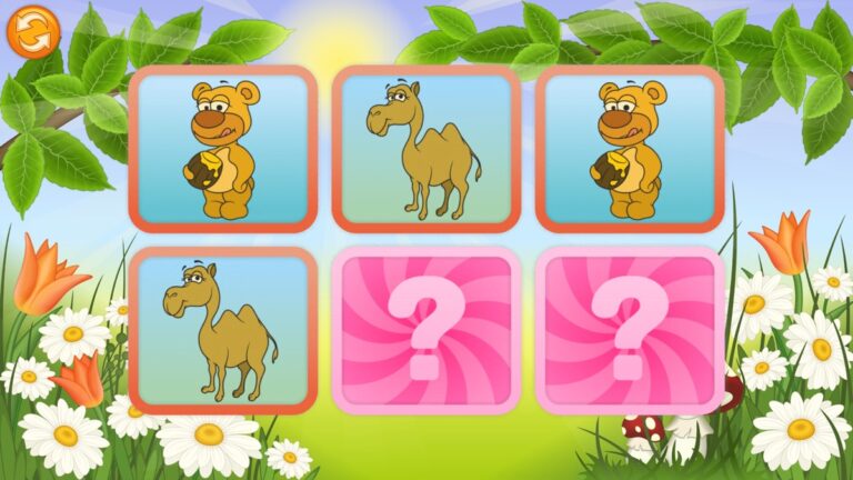 Животные — Найди одинаковые картинки — Бесплатно для iOS — скриншот 1