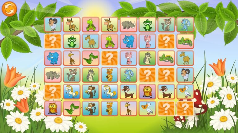 Животные — Найди одинаковые картинки — Бесплатно для iOS — скриншот 2