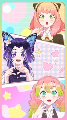 Anime Avatar Maker ASMR для Android — скриншот 1