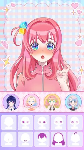 Anime Avatar Maker ASMR для Android — скриншот 2