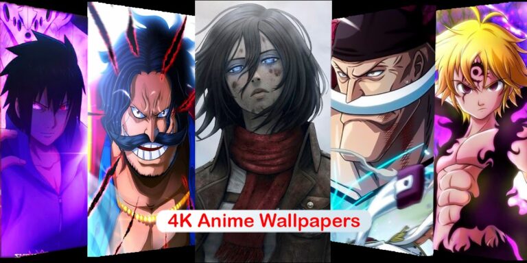 Аниме обои для Android — скриншот 4