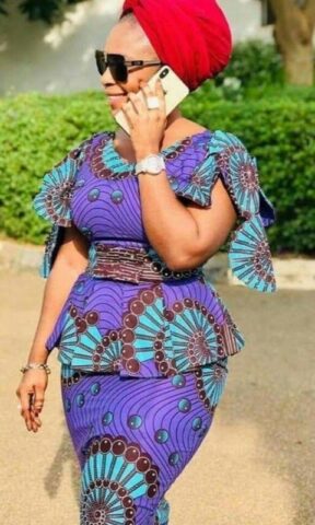 Ankara Skirt & Blouse Styles для Android — скриншот 5