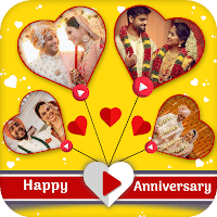 Happy Anniversary Video Maker для Android
