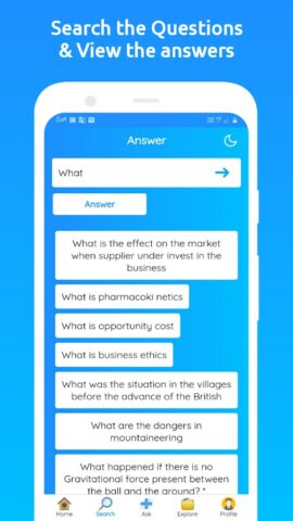 Answer — Ask Questions, Doubts для Android — скриншот 3