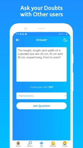 Answer — Ask Questions, Doubts для Android — скриншот 4
