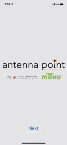 Antenna Point для Android — скриншот 1