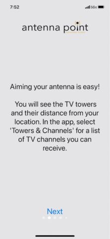 Antenna Point для Android — скриншот 2