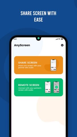 AnyScreen-Mobile Screen Viewer для Android — скриншот 2