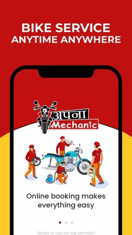 Apna Mechanic Bike Service App для Android — скриншот 2