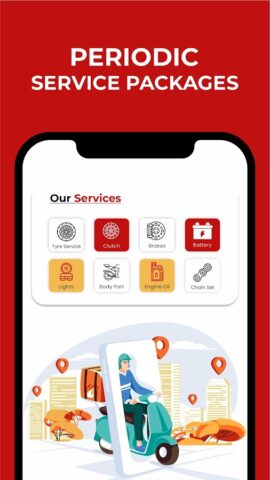 Apna Mechanic Bike Service App для Android — скриншот 4
