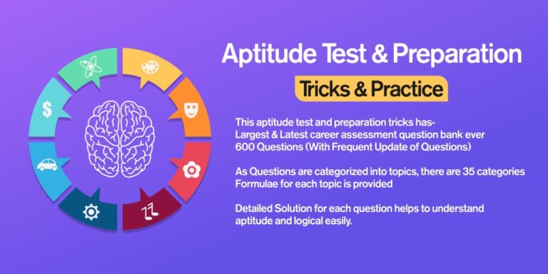 Aptitude Test and Preparation для Android — скриншот 1