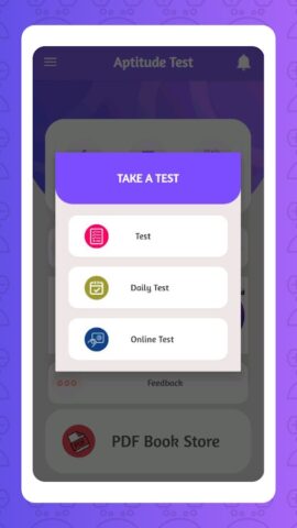Aptitude Test and Preparation для Android — скриншот 3