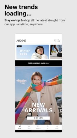 Ardene — Fashion Trends для Android — скриншот 1