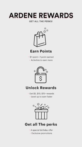 Ardene — Fashion Trends для Android — скриншот 3