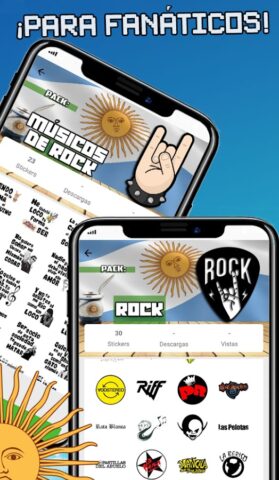 Stickers Argentinos для Android — скриншот 4