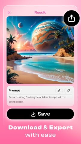 ArtistAI: Ai Image Generator для Android — скриншот 5