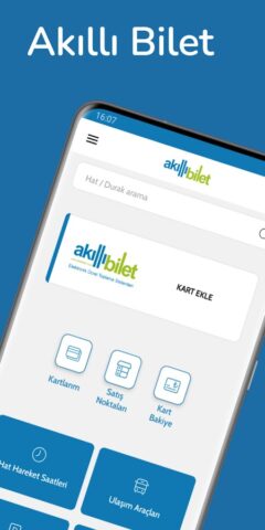 Asis Akıllı Bilet для Android — скриншот 1