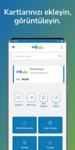 Asis Akıllı Bilet для Android — скриншот 3