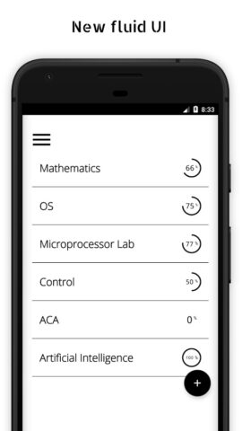 Attendance Register (students/ для Android — скриншот 2