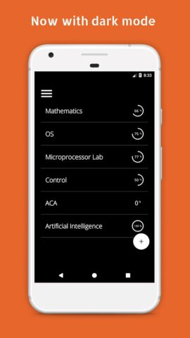 Attendance Register (students/ для Android — скриншот 4