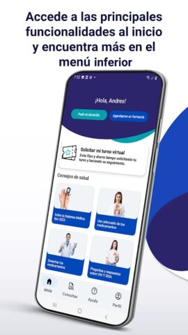 Audifarma для Android — скриншот 1