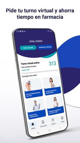 Audifarma для Android — скриншот 2