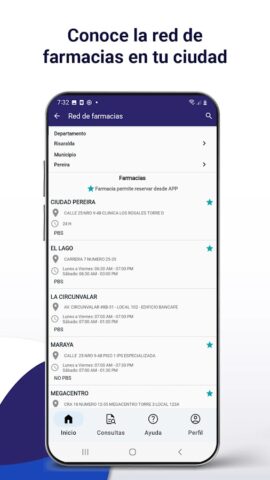 Audifarma для Android — скриншот 4
