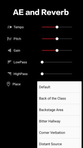 Монтаж музыки — редактировать для Android — скриншот 3